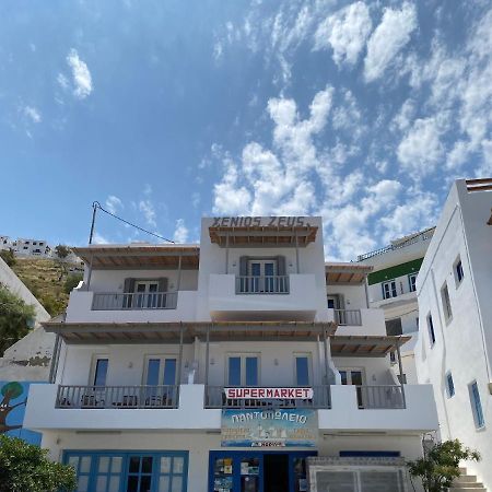 Xenios Zeus Apartments Astypalaia Екстер'єр фото