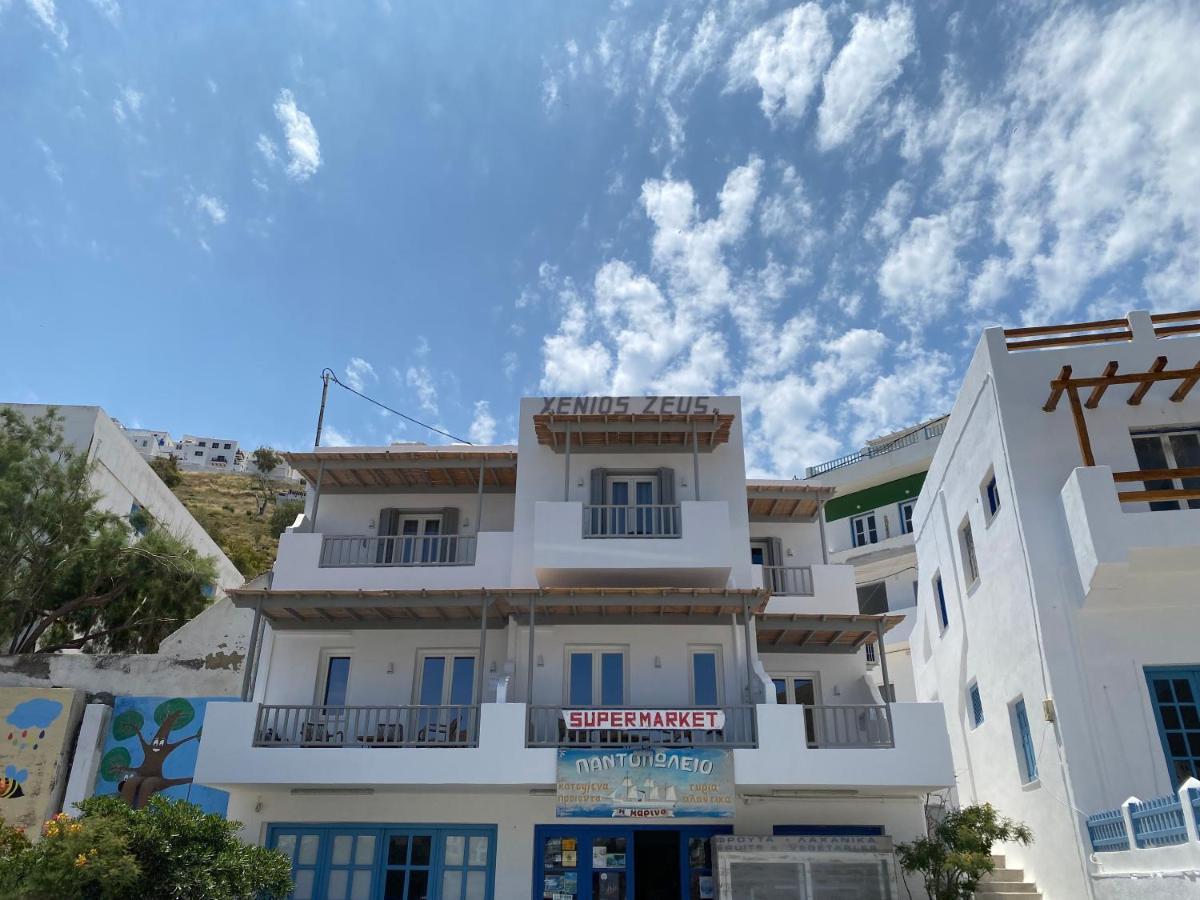 Xenios Zeus Apartments Astypalaia Екстер'єр фото