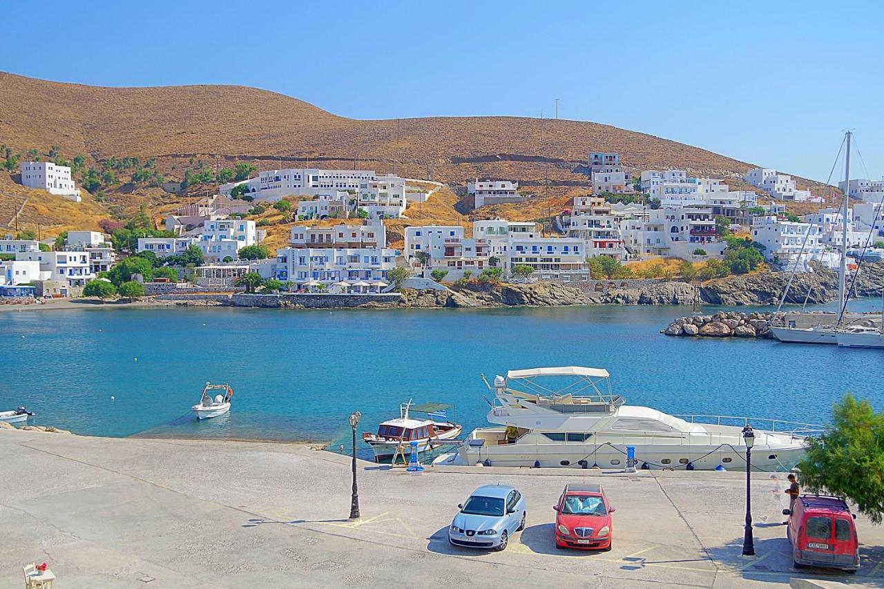 Xenios Zeus Apartments Astypalaia Екстер'єр фото