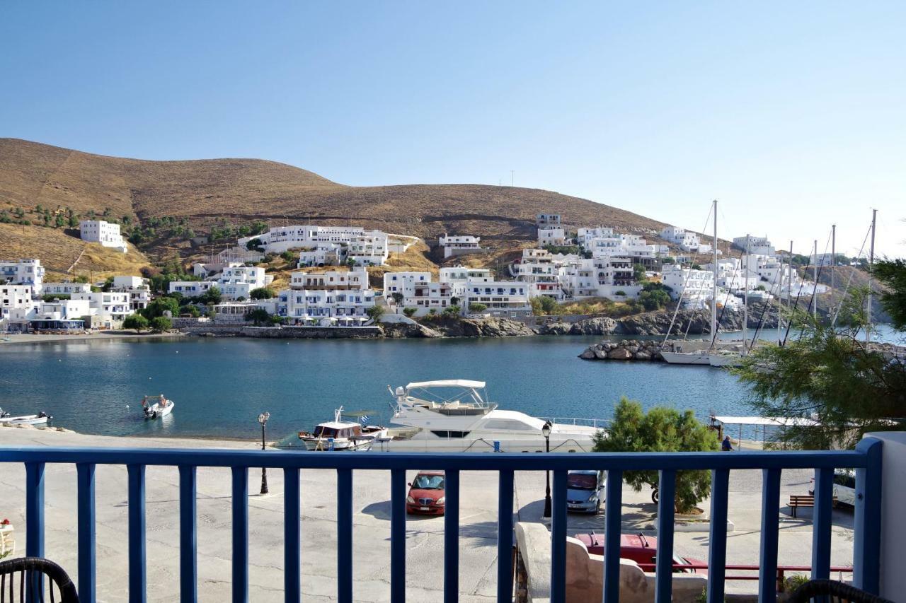 Xenios Zeus Apartments Astypalaia Екстер'єр фото