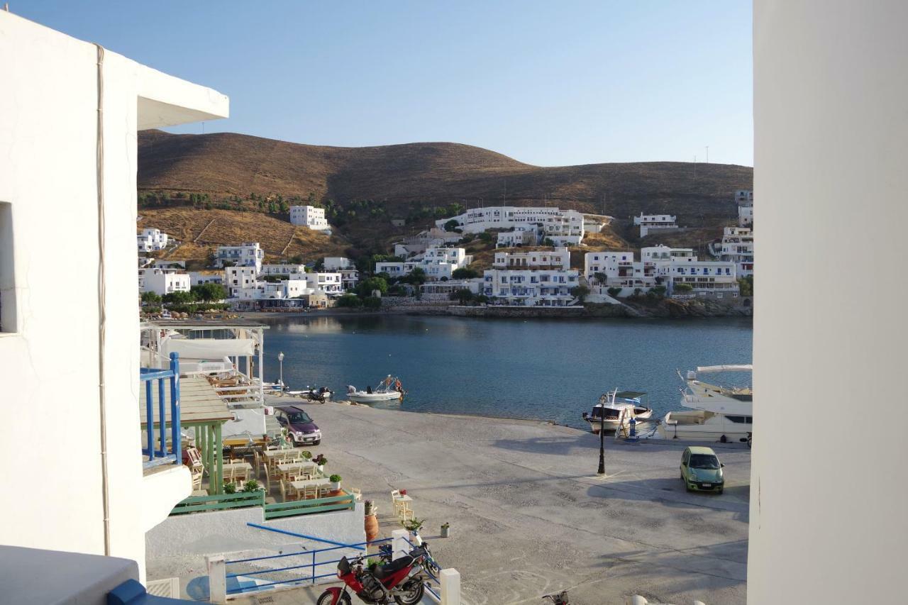 Xenios Zeus Apartments Astypalaia Екстер'єр фото